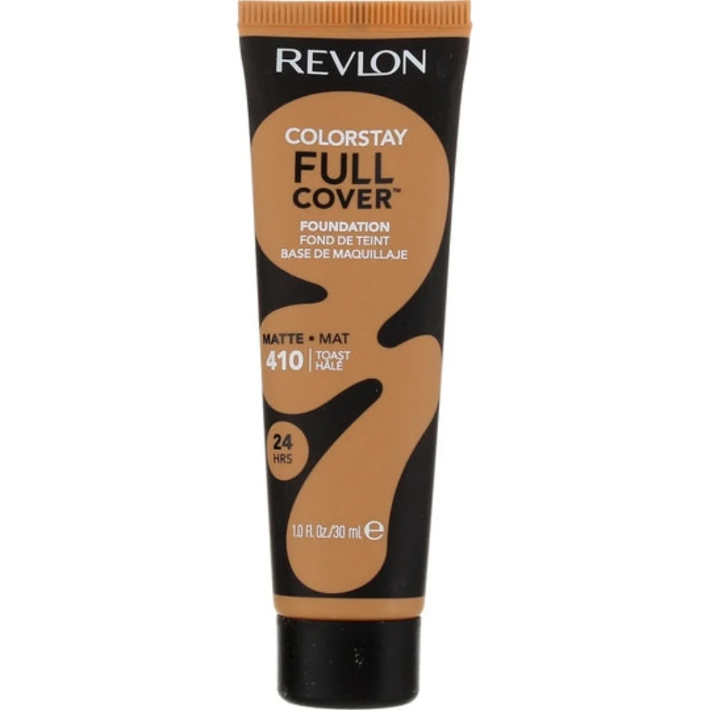 4 x Revlon Colorstay Full Cover Matte Foundation, 410 Toast